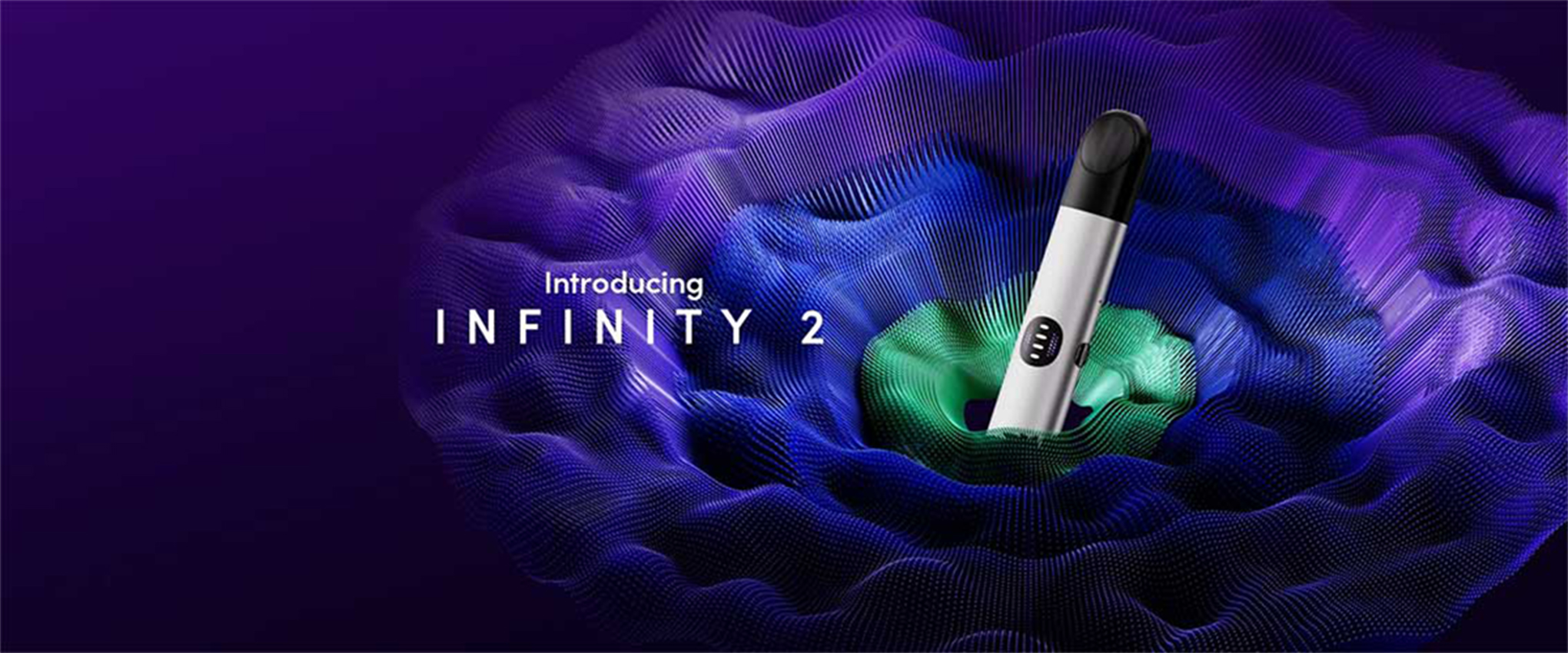 infinity 2 banner vape wizard