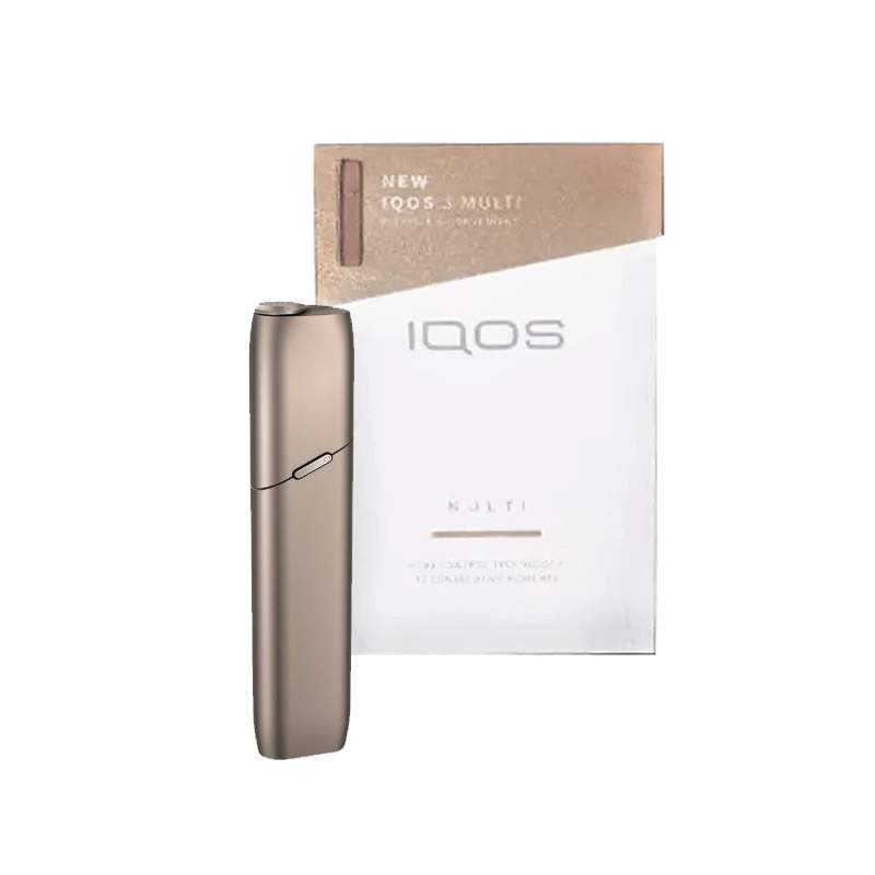IQOS 3 マルチ ブリリアントゴールド - タバコグッズ