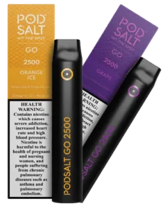 POD SALT GO 2500 Disposable 20mg