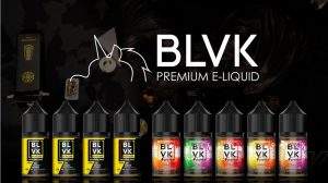 BLVK Fusion Series E juice