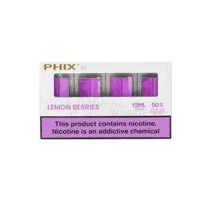 Phix XS Lemon Berries Cartridge