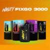Nasty FixGo 3000 Disposable Vape