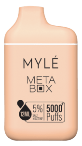 MYLE META BOX 5000 PUFFS
