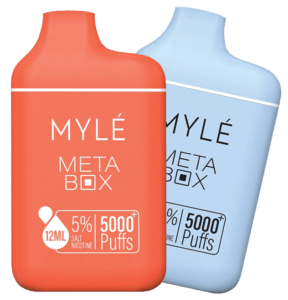 MYLE META BOX 5000 PUFFS