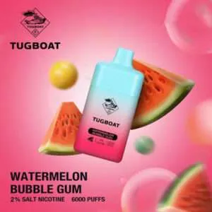 TUGBOAT BOX 6000 PUFFS