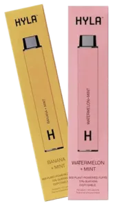 HYLA 800 DISPOSABLE VAPE 0%