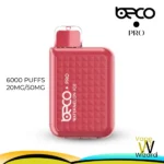 Beco Pro 6000 Puffs