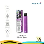 SMUCCI 20MG 3000 PUFFS DISPOSABLE