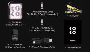 UWELL CALIBURN GK2 VISION DEVICE