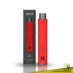FUJI-APPLE-HYLA-4500-Puffs-0-Nicotine-Plant-Based-0mg-Disposable
