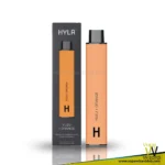YUZU-ORANGE-HYLA-4500-Puffs-0-Nicotine-Plant-Based-0mg-Disposable