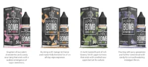 VGOD 30ML E-LIQUID BOMB SERIES