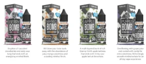 VGOD 30ML E-LIQUID ICED BOMB SERIES