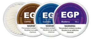 EGP NICOTINE POUCHES