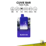 HQD Cuvie Bar 7000 Puffs Disposable