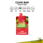 HQD Cuvie Bar 7000 Puffs Disposable