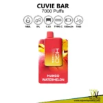 HQD Cuvie Bar 7000 Puffs Disposable