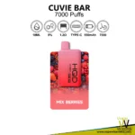 HQD Cuvie Bar 7000 Puffs Disposable