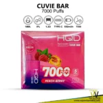 HQD Cuvie Bar 7000 Puffs Disposable