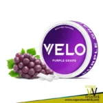 Purple Grape VELO Nicotine Pouches Snus