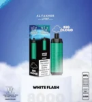crown-bar-al-fakher-8000-white-flash