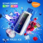 blue-razz-ice-vozol-star-20000-disposable-vape