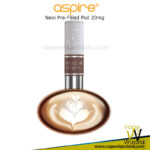 Cappuccino-Aspire-Nexi-One-Prefilled-Pod-20mg