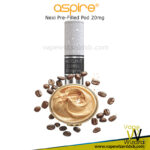 Hazelnut-Coffee-Aspire-Nexi-One-Prefilled-Pod-20mg