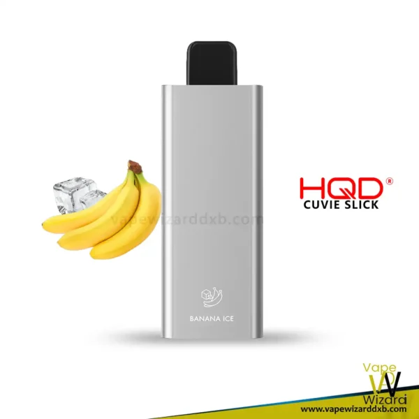 BANANA ICE HQD CUVIE SLICK 6000 DISPOSABLE