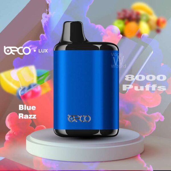 BECO LUX 8000 BLUE RAZZ