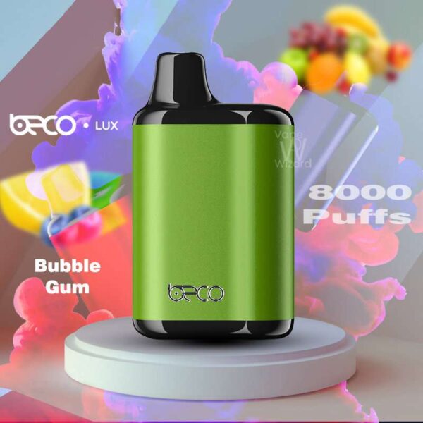 BECO LUX 8000 BUBBLE GUM