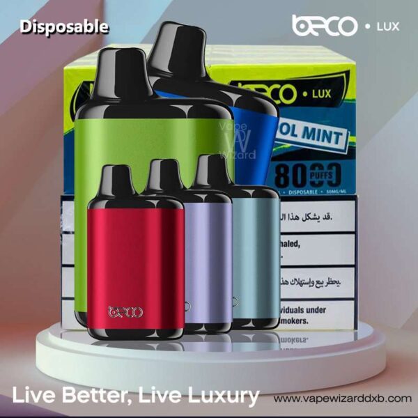 BECO LUX 8000 DISPOSABLE VAPE