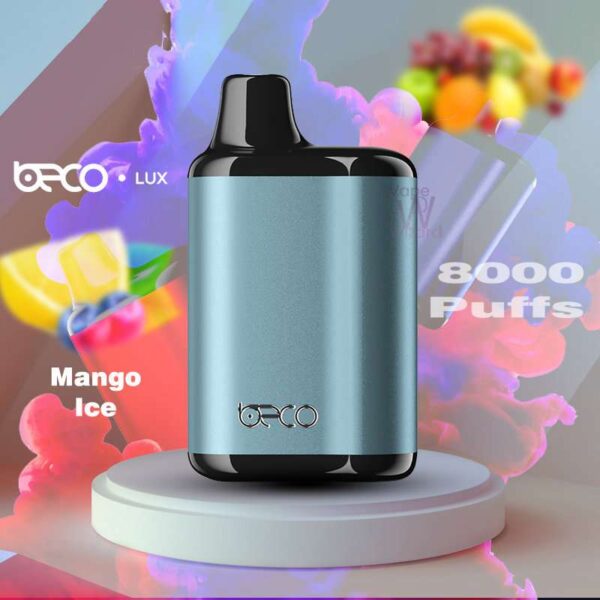 BECO LUX 8000 MANGO ICE