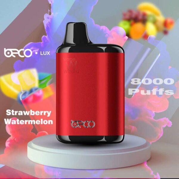 BECO LUX 8000 STRAWBERRY WATERMELON