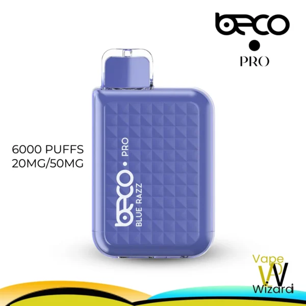 BECO PRO 6000 BLUE RAZZ