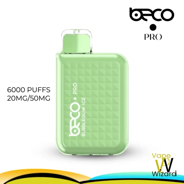 BECO PRO 6000 BUBBLEGUM ICE