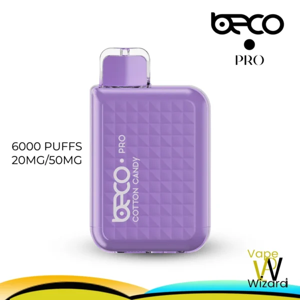 BECO PRO 6000 COTTON CANDY