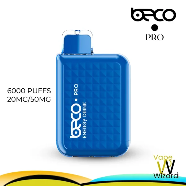 BECO PRO 6000 ENERGY DRINK