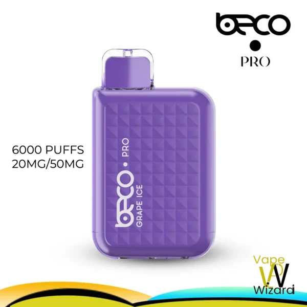 BECO PRO 6000 GRAPE ICE