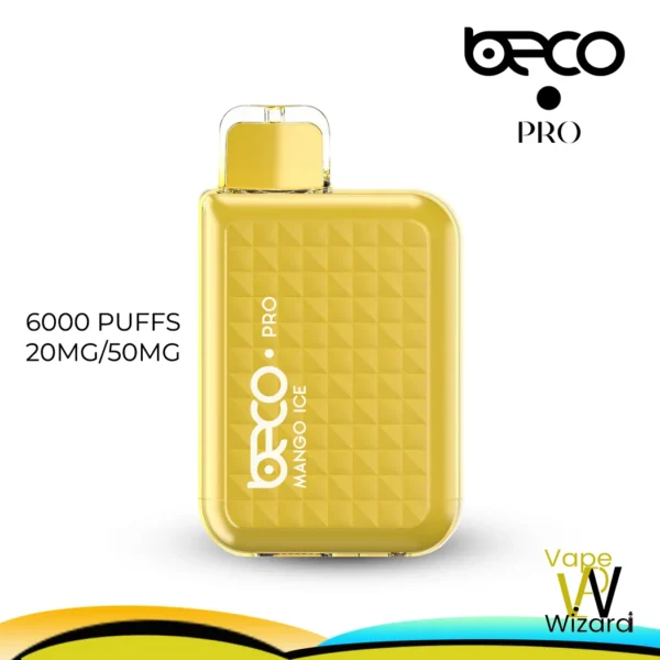 BECO PRO 6000 MANGO ICE