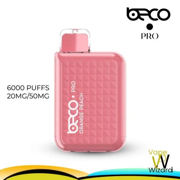 BECO PRO 6000 ORANGE PEACH