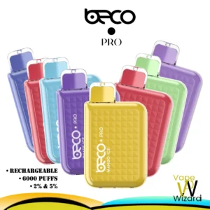 BECO PRO 6000 PUFFS