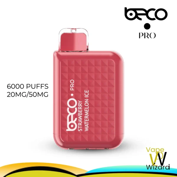 BECO PRO 6000 STRAWBERRY WATERMELON ICE