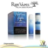BLUE RASPBERRY FREEZ RIPE VAPES PALM 3000 PUFFS