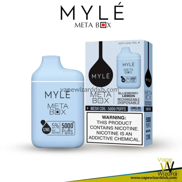 BLUEBERRY LEMON MYLE META BOX 5000