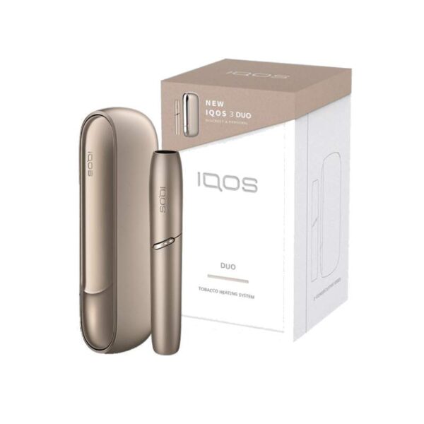 Brilliant Gold IQOS 3 DUO