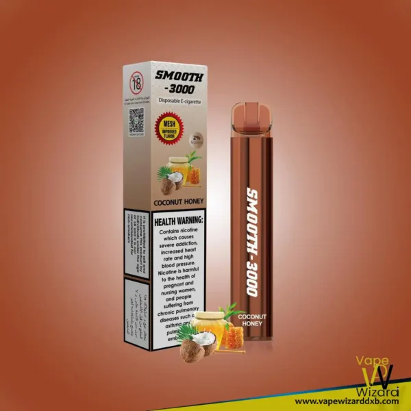 COCONUT HONEY SMOOTH 3000 20MG DISPOSABLE