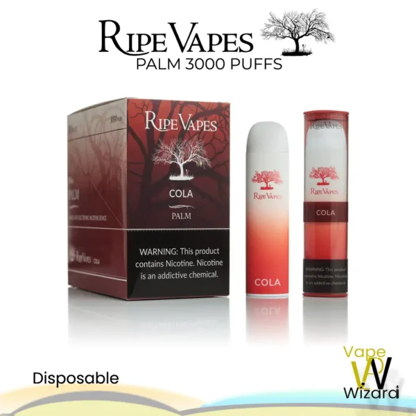 COLA RIPE VAPES PALM 3000 PUFFS