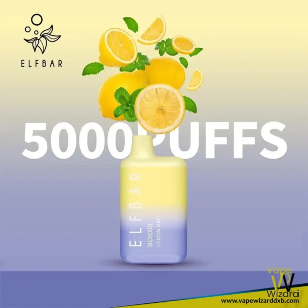 ELF BAR 5000 20MG LEMON MINT