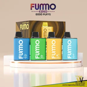 FUMMO KING 6000 PUFFS